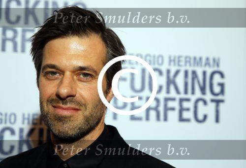 Amsterdam 9 maart 2015
Premiere Sergio Herman in het eye theater. Ellemieke Vermolen en hun zoons zijn er ook bij.