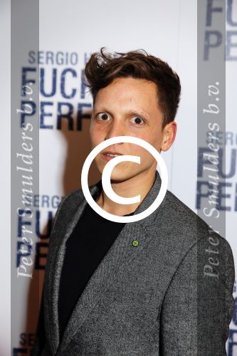 Amsterdam 9 maart 2015
Premiere Sergio Herman in het eye theater. Ellemieke Vermolen en hun zoons zijn er ook bij.
Sergio met compagnon