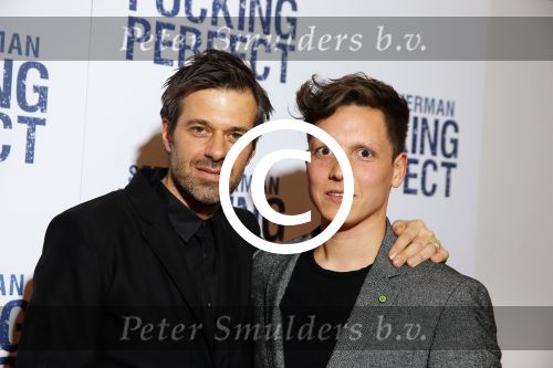 Amsterdam 9 maart 2015
Premiere Sergio Herman in het eye theater. Ellemieke Vermolen en hun zoons zijn er ook bij.
Sergio met compagnon