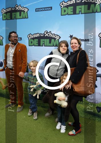 Amsterdam 22 maart 2015
Premiere Shaun het schaap in Tuschinski.