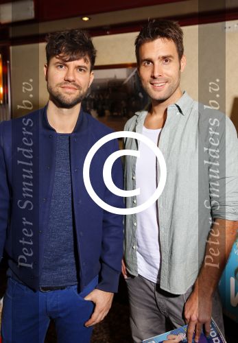 Volendam 5 maart 2014
Presentatie 100% NL Magazine ism postcodeloterij bij old Dutch.
Nick Schilder en Simon Keizer