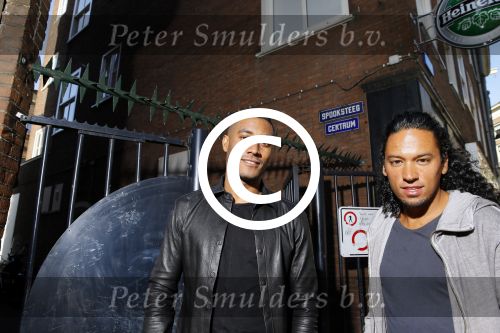 Amsterdam 11 maart 2015    
Ryan Marciano en Sunnery James in Amsterdam