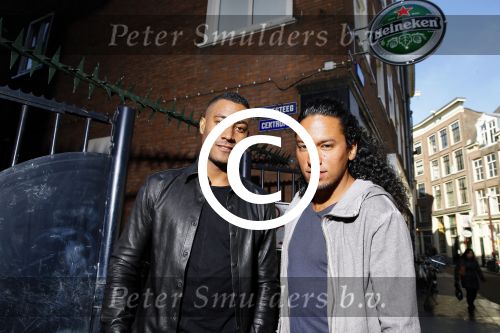 Amsterdam 11 maart 2015    
Ryan Marciano en Sunnery James in Amsterdam