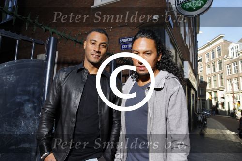 Amsterdam 11 maart 2015    
Ryan Marciano en Sunnery James in Amsterdam