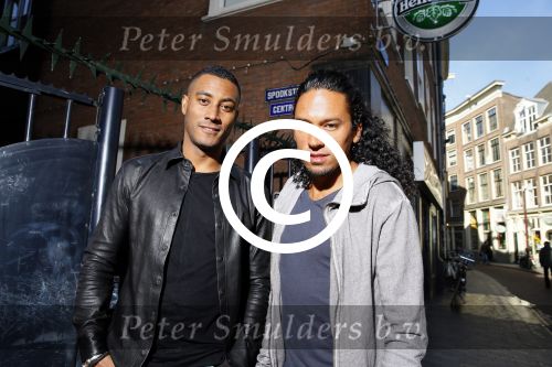 Amsterdam 11 maart 2015    
Ryan Marciano en Sunnery James in Amsterdam