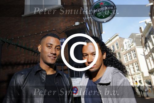 Amsterdam 11 maart 2015    
Ryan Marciano en Sunnery James in Amsterdam