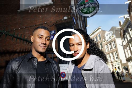Amsterdam 11 maart 2015    
Ryan Marciano en Sunnery James in Amsterdam