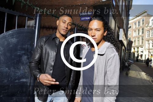 Amsterdam 11 maart 2015    
Ryan Marciano en Sunnery James in Amsterdam