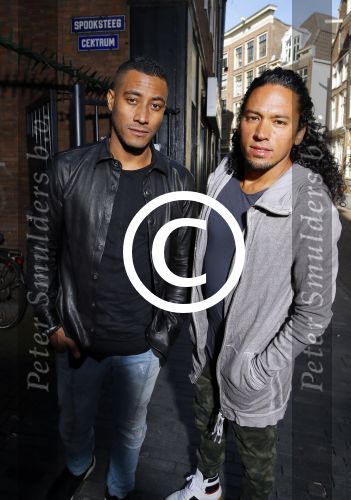 Amsterdam 11 maart 2015    
Ryan Marciano en Sunnery James in Amsterdam