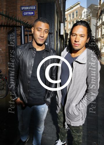 Amsterdam 11 maart 2015    
Ryan Marciano en Sunnery James in Amsterdam