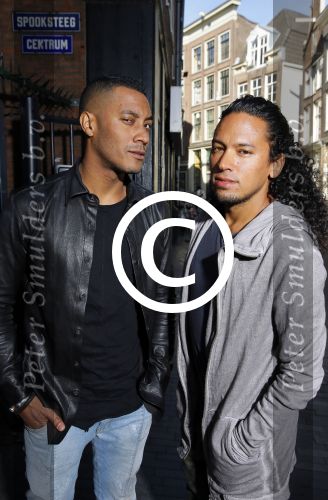 Amsterdam 11 maart 2015    
Ryan Marciano en Sunnery James in Amsterdam