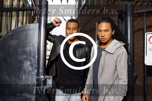 Amsterdam 11 maart 2015    
Ryan Marciano en Sunnery James in Amsterdam