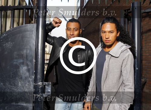 Amsterdam 11 maart 2015    
Ryan Marciano en Sunnery James in Amsterdam