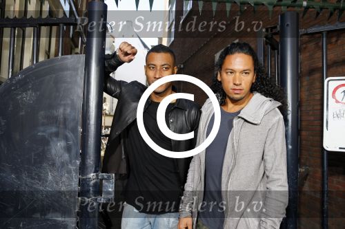 Amsterdam 11 maart 2015    
Ryan Marciano en Sunnery James in Amsterdam