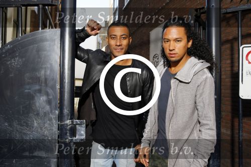 Amsterdam 11 maart 2015    
Ryan Marciano en Sunnery James in Amsterdam