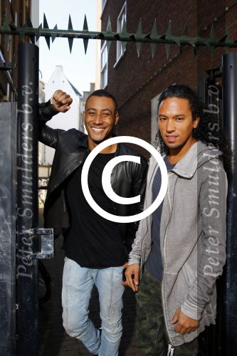 Amsterdam 11 maart 2015    
Ryan Marciano en Sunnery James in Amsterdam