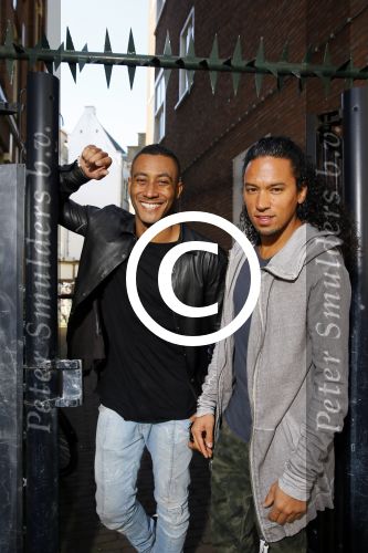 Amsterdam 11 maart 2015    
Ryan Marciano en Sunnery James in Amsterdam