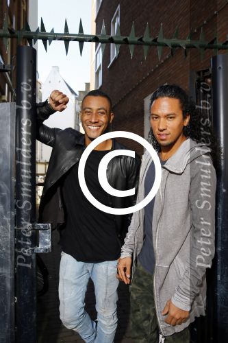 Amsterdam 11 maart 2015    
Ryan Marciano en Sunnery James in Amsterdam