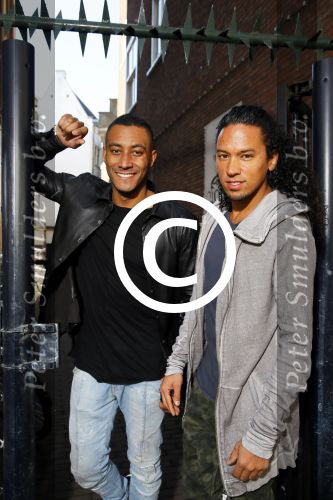 Amsterdam 11 maart 2015    
Ryan Marciano en Sunnery James in Amsterdam