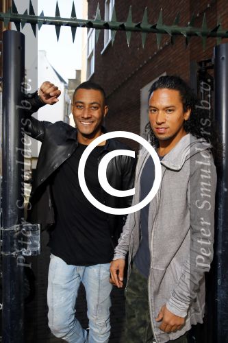 Amsterdam 11 maart 2015    
Ryan Marciano en Sunnery James in Amsterdam