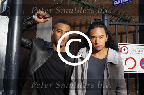 Amsterdam 11 maart 2015    
Ryan Marciano en Sunnery James in Amsterdam