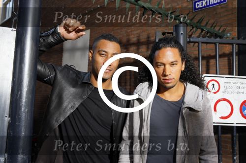 Amsterdam 11 maart 2015    
Ryan Marciano en Sunnery James in Amsterdam