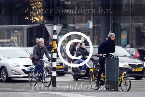 Amsterdam 27-28 maart 2015
Huis en Susan Visser op de fiets