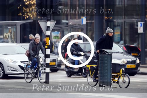Amsterdam 27-28 maart 2015
Huis en Susan Visser op de fiets