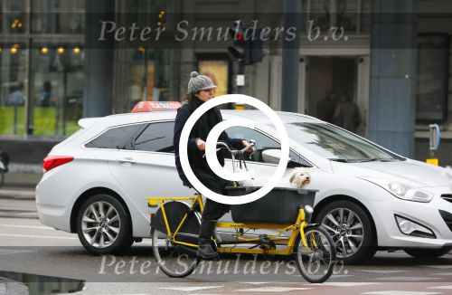 Amsterdam 27-28 maart 2015
Huis en Susan Visser op de fiets