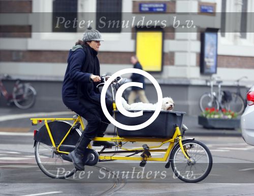 Amsterdam 27-28 maart 2015
Huis en Susan Visser op de fiets