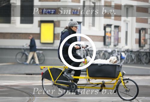 Amsterdam 27-28 maart 2015
Huis en Susan Visser op de fiets