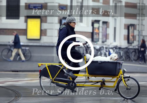 Amsterdam 27-28 maart 2015
Huis en Susan Visser op de fiets