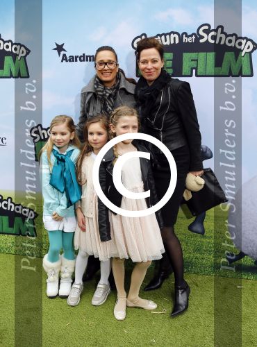 Amsterdam 22 maart 2015
Premiere Shaun het schaap in Tuschinski.
Suzanne Klemann met partner en dochter