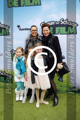 Amsterdam 22 maart 2015
Premiere Shaun het schaap in Tuschinski.
Suzanne Klemann met partner en dochter