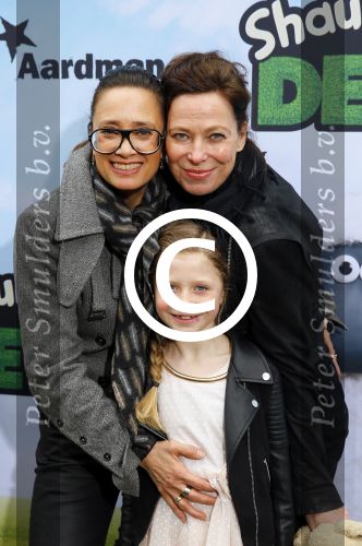 Amsterdam 22 maart 2015
Premiere Shaun het schaap in Tuschinski.
Suzanne Klemann met partner en dochter