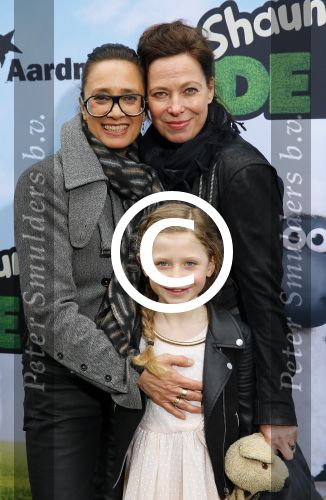 Amsterdam 22 maart 2015
Premiere Shaun het schaap in Tuschinski.
Suzanne Klemann met partner en dochter