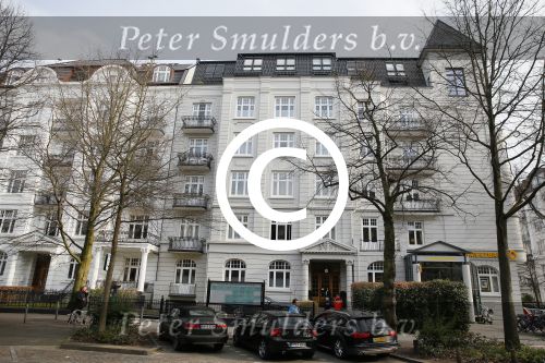 Hamburg 18 maart 2015   
Het huur appartement van Sylvie Meis in Hamburg