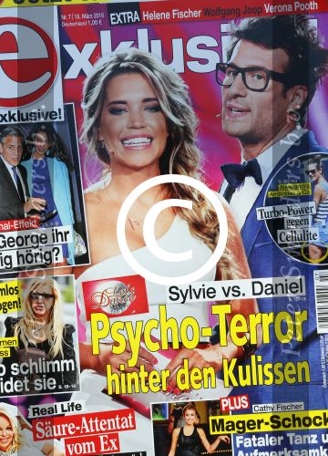 Keulen 19 maart 2015
Er wordt veel negatief geschreven over Sylvie Meis in de duitse pers