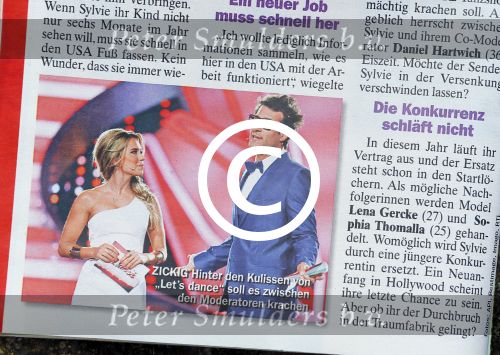 Keulen 19 maart 2015
Er wordt veel negatief geschreven over Sylvie Meis in de duitse pers