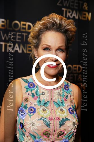 Amsterdam 30 maart 2015
Premiere Bloed zweet en tranen (film over het leven van Andre Hazes) in Tuschinski.
Tanja Jess en Charly Luske