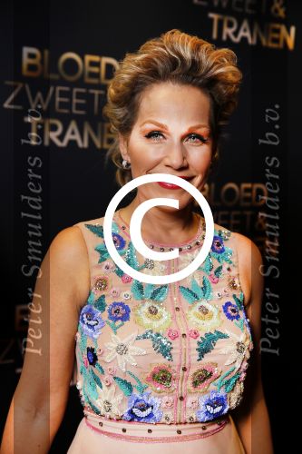 Amsterdam 30 maart 2015
Premiere Bloed zweet en tranen (film over het leven van Andre Hazes) in Tuschinski.
Tanja Jess en Charly Luske
