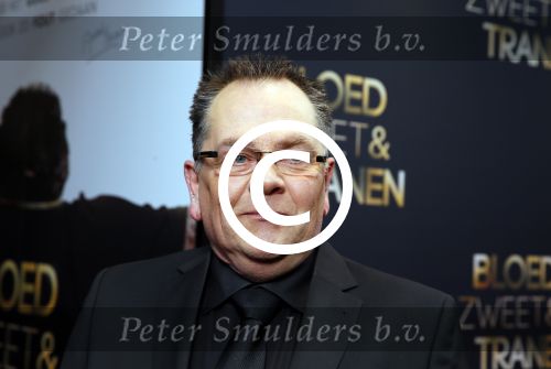 Amsterdam 30 maart 2015
Premiere Bloed zweet en tranen (film over het leven van Andre Hazes) in Tuschinski. Theo Hazes met zijn vrouw