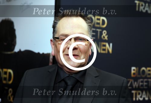 Amsterdam 30 maart 2015
Premiere Bloed zweet en tranen (film over het leven van Andre Hazes) in Tuschinski. Theo Hazes met zijn vrouw