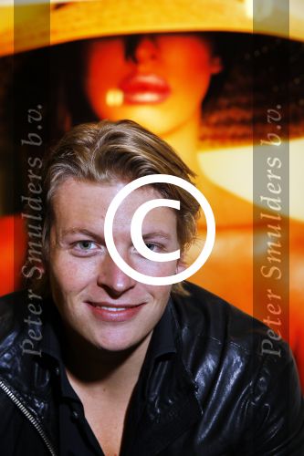 Alphen aan de Rijn 28 februari 2015
Opening expositie Myrthe Mylius. Vriend Thomas Berge en zoontje Jack zijn natuurlijk aanwezig.