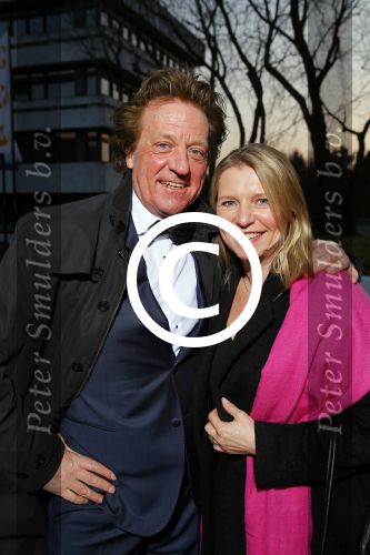Hilversum 17 maart 2015
Uitreiking van de Buma Stemra prijzen in studio 21.  
Tommie Peters met vrouw
