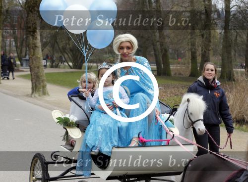 Amsterdam 15 maart 2015
Vegas de dochter van Amanda Balk en Afrojack viert haar verjaardag in het vondelpark.
Kids Partyplanner organiseerde het feestje.