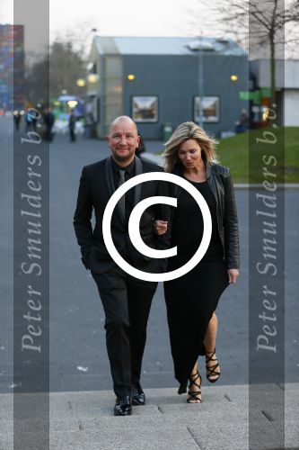 Hilversum 17 maart 2015
Uitreiking van de Buma Stemra prijzen in studio 21
Vivian Slingerland met Bob Rijnders