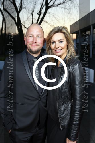 Hilversum 17 maart 2015
Uitreiking van de Buma Stemra prijzen in studio 21
Vivian Slingerland met Bob Rijnders