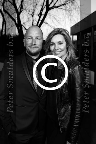 Hilversum 17 maart 2015
Uitreiking van de Buma Stemra prijzen in studio 21
Vivian Slingerland met Bob Rijnders