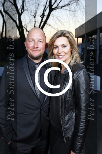 Hilversum 17 maart 2015
Uitreiking van de Buma Stemra prijzen in studio 21
Vivian Slingerland met Bob Rijnders